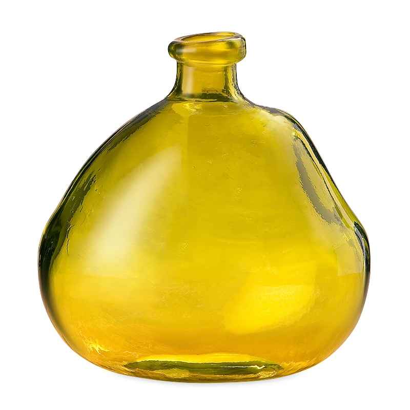 Askew Recycled Glass Balloon Vase, 9